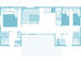 Plan rapidhome 4 personnes 2 chambres 2 salles de bain tv