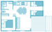 PLAN-Chalet-Dune