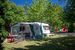 2 Camping Lascaux Vacances - emplacement caravane