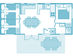 PLAN-Cottage 6p 3ch xxxx Luxe
